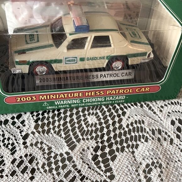 2003 Hess Miniature Hess Patrol Car NIB - Picture 3 of 6